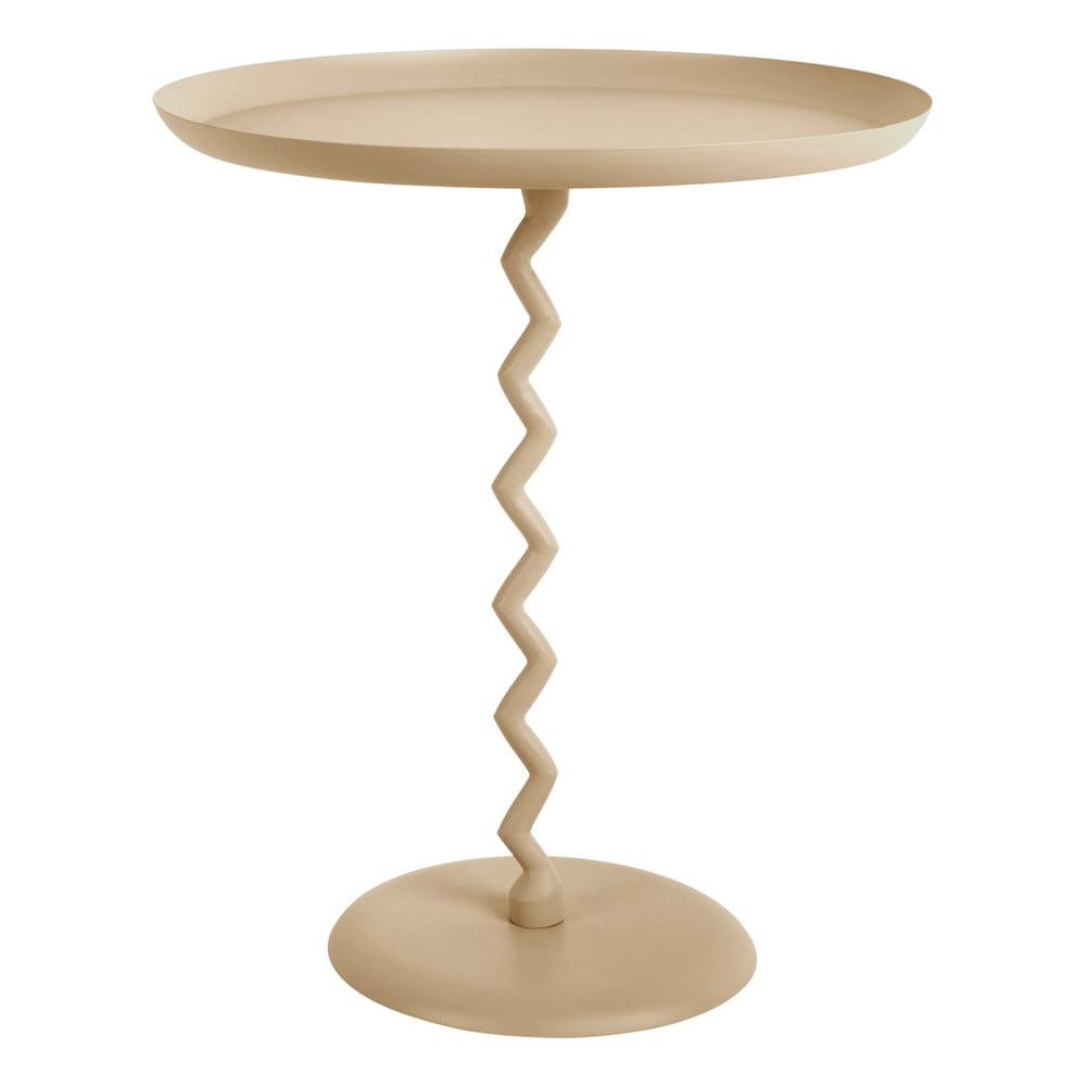 Fém kerek tárolóasztal ø 44 cm Zig Zag – Leitmotiv