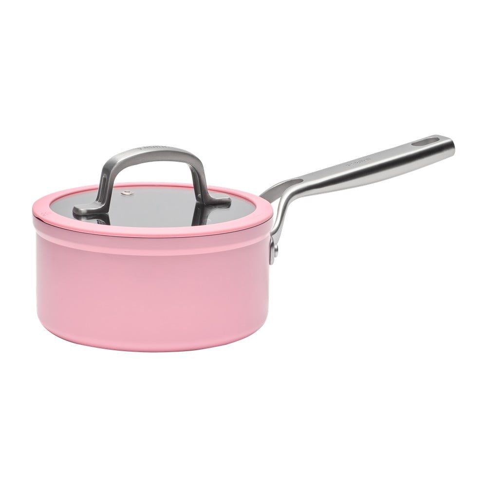 Indukciós tűzhelyhez alkalmas edény fedővel-kerámia felülettel 1