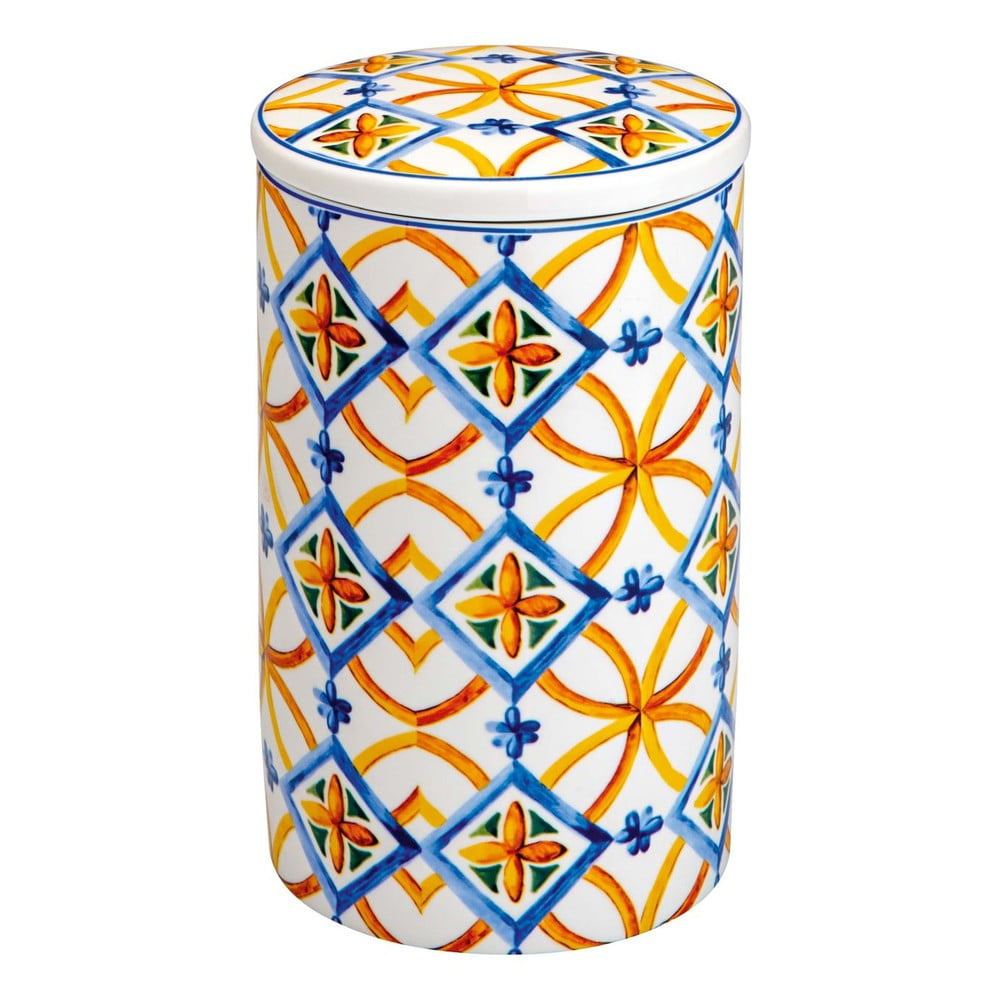 Kávétartó porcelán doboz Medicea – Brandani