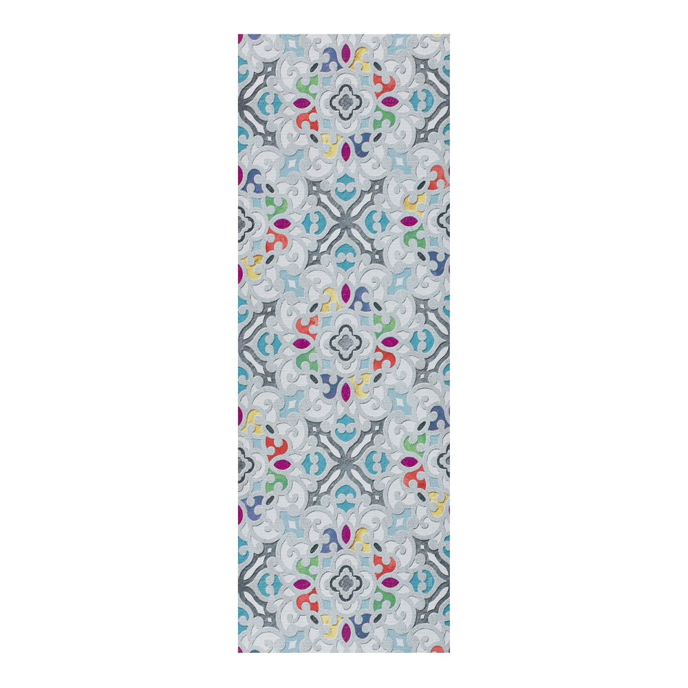 Kék mosható futószőnyeg 52x200 cm Ricci Valentina – Universal
