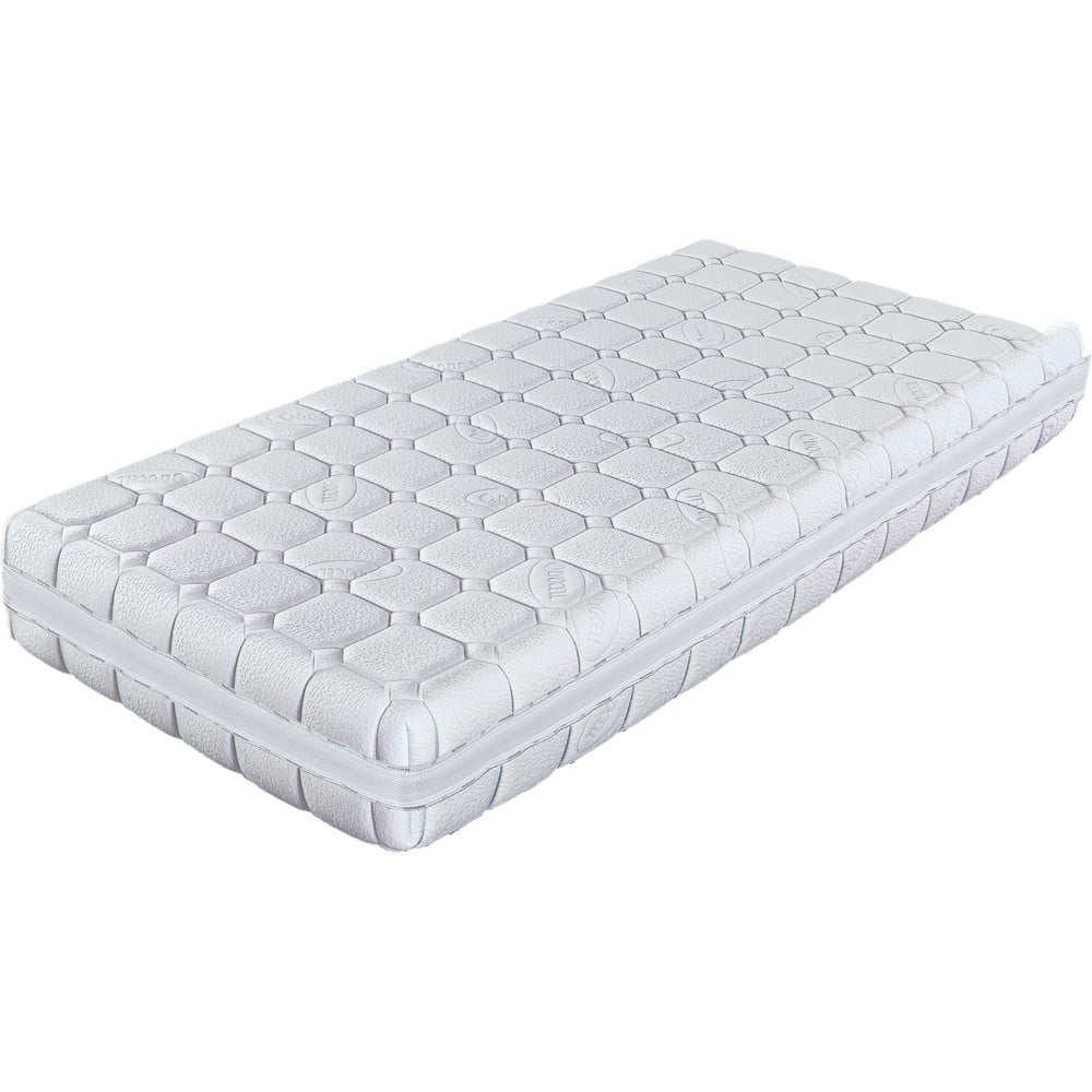 Kemény-közepes keménységű kétoldalas hab matrac 80x200 cm Airspring Polargel – Materasso