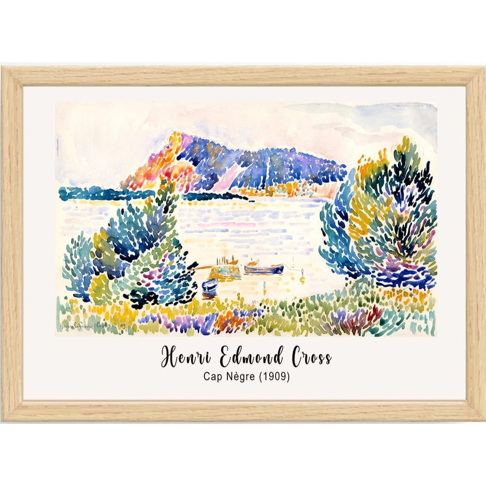 Kép 45x35 cm Henri-Edmond Cross – Wallity