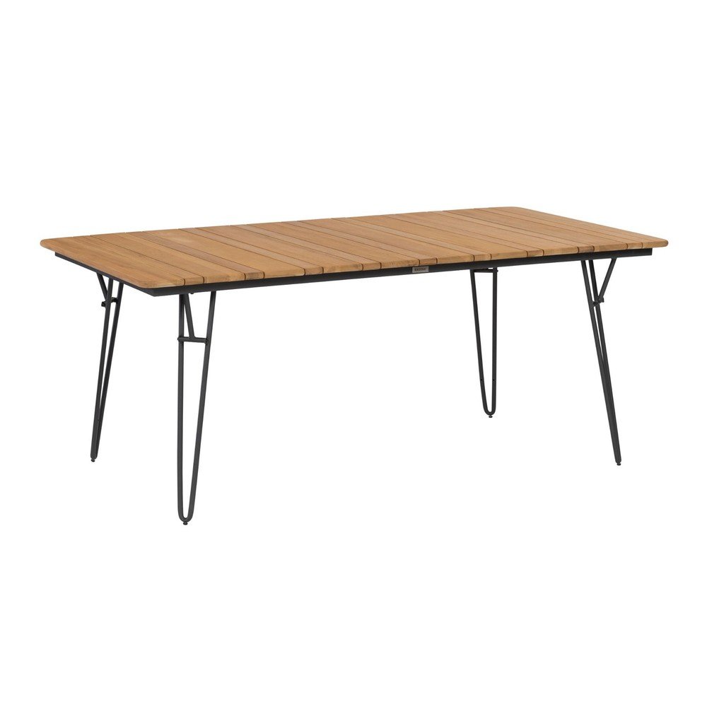 Kerti étkezőasztal 100x180 cm Slimm – Exotan