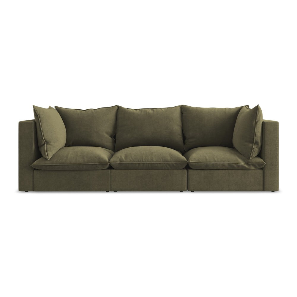 Khaki kanapé 255 cm Manao – Makamii