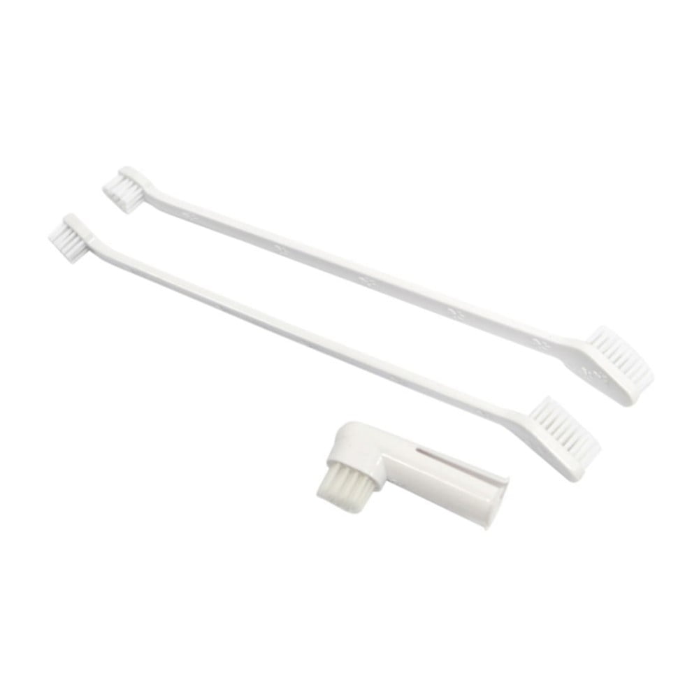 Kisállat fogkefe szett 3 db-os – Love Story