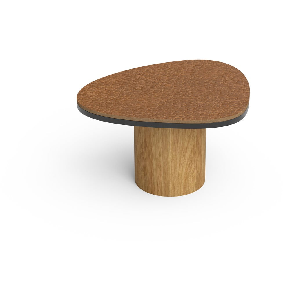 Konyakbarna fali acél akasztó Dot S Bull – LIND DNA