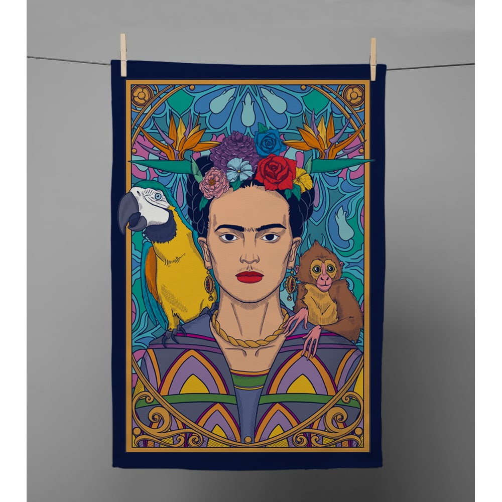 Konyharuha 43x64 cm Frida ArtDeco – Frida Kahlo