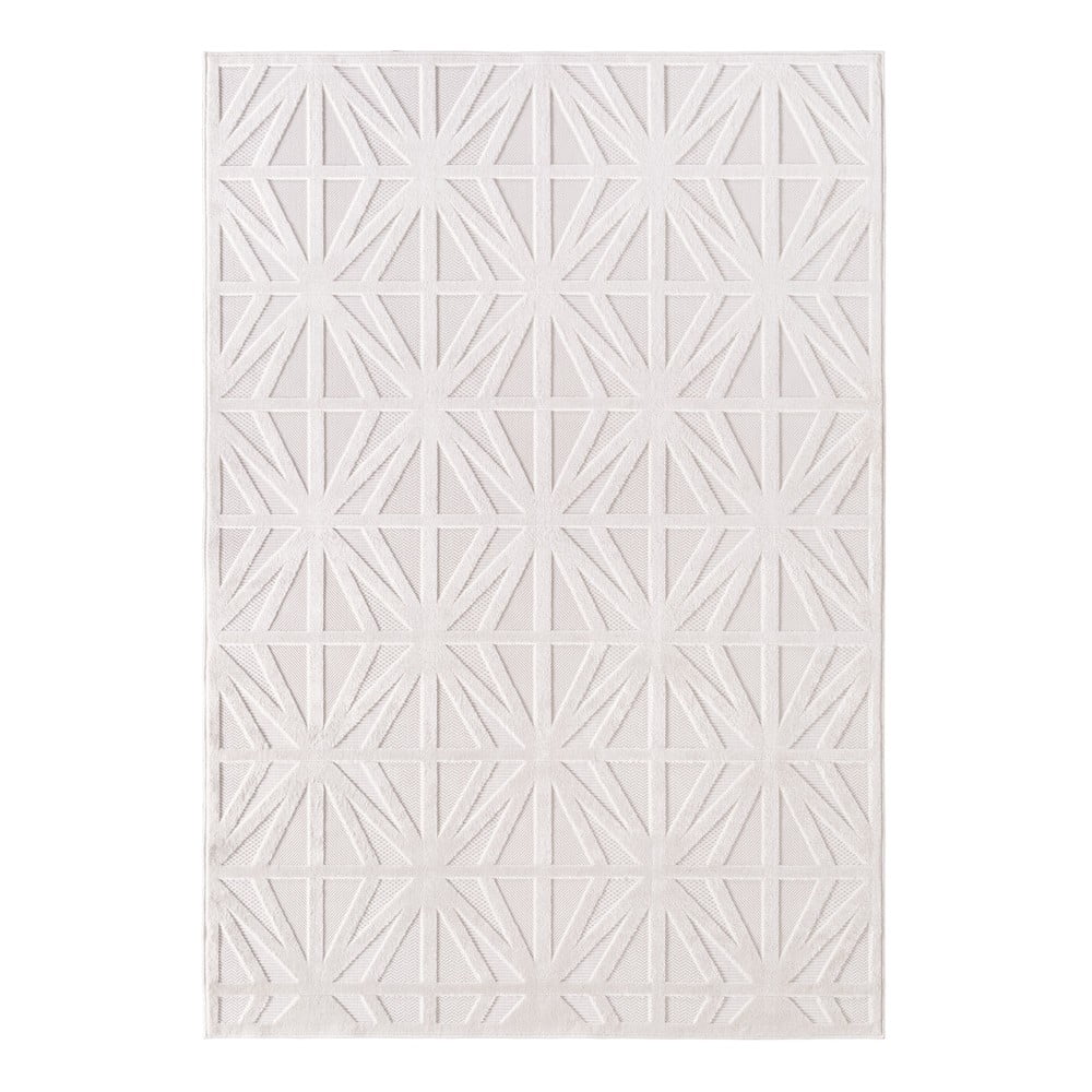 Krémszínű kültéri-beltéri futószőnyeg 80x150 cm Doha 1655 Cream – Ayyildiz Carpets