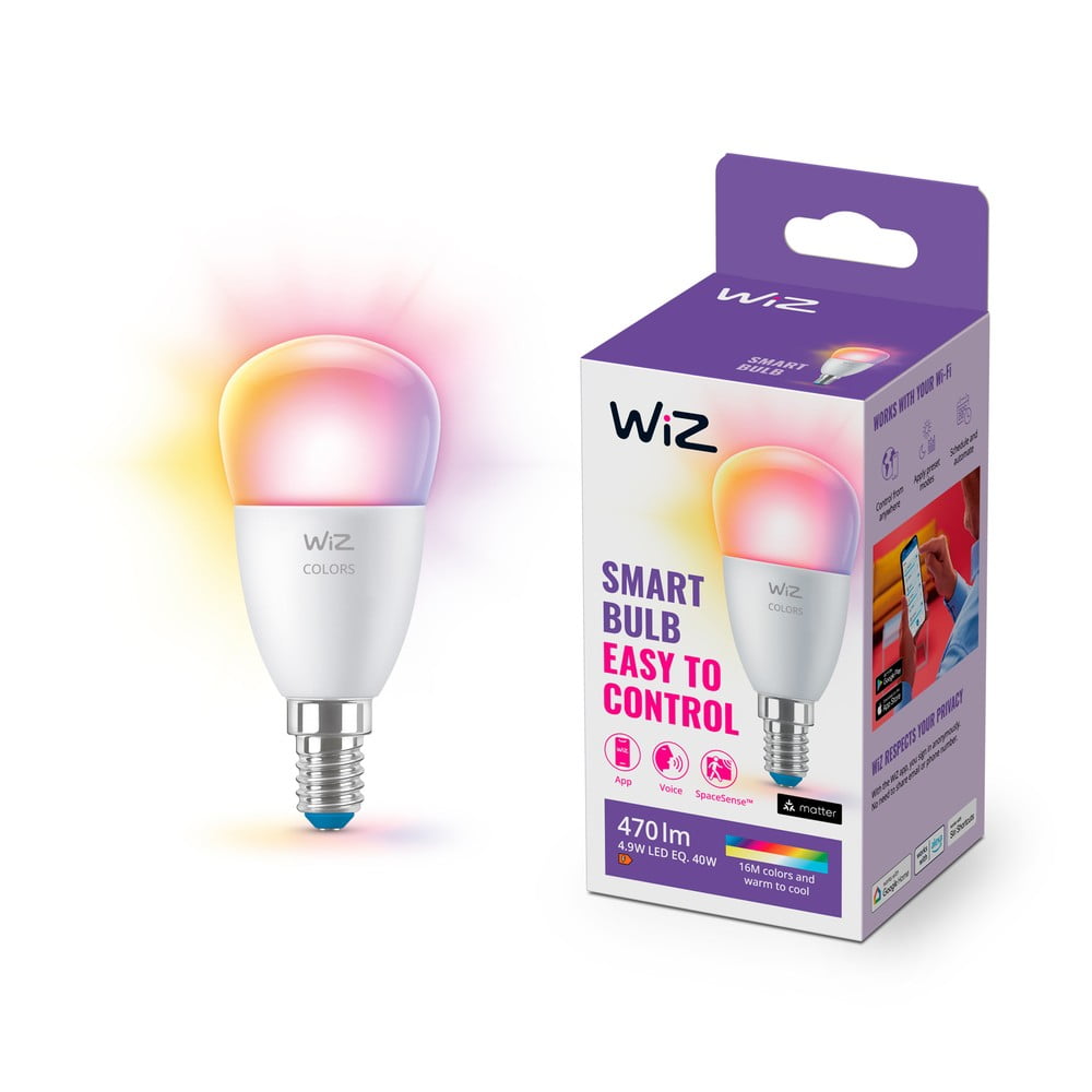 LED okos izzó E14
