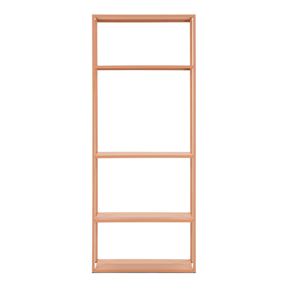 Lazacszínű fém polcos állvány 79x197 cm Canvas – Spinder Design