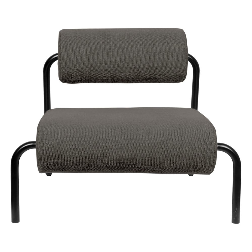 Lekima sötétszürke fotel - Zuiver