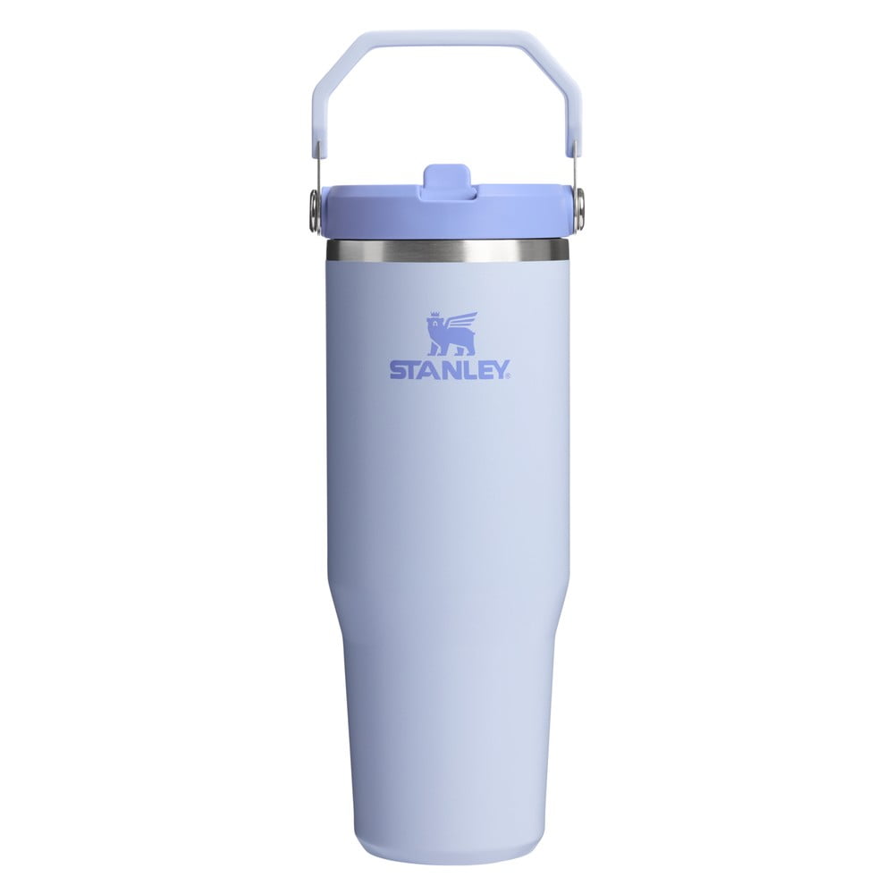 Lila termosz 890 ml IceFlow Flip Straw 2.0 – Stanley