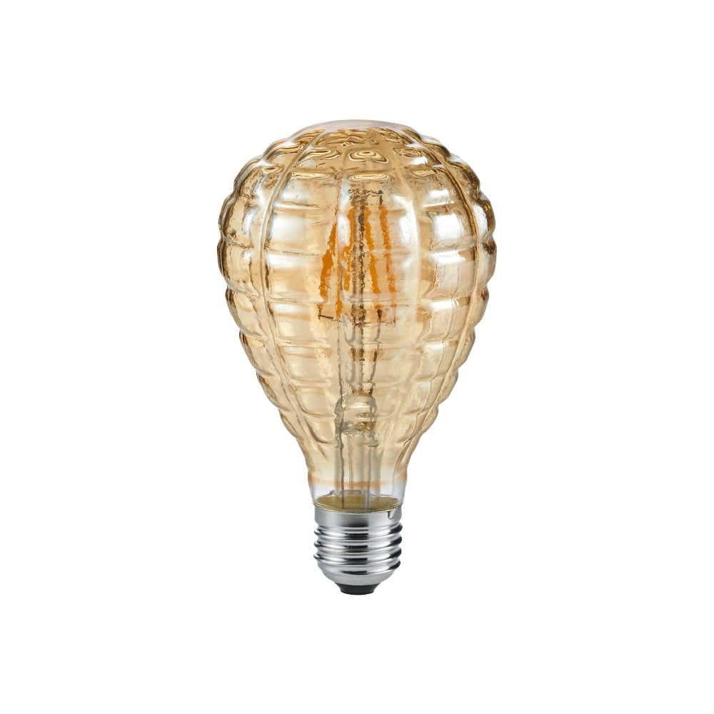 Meleg színű LED izzó E27