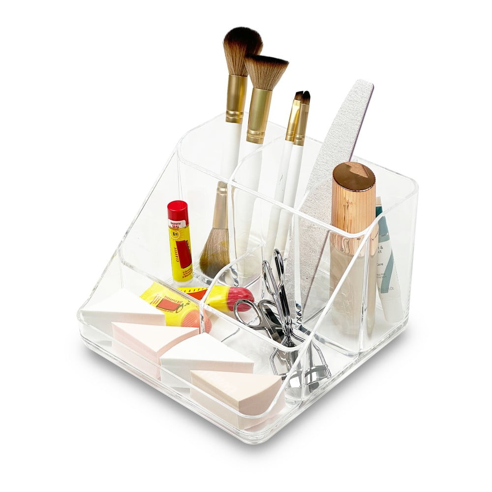 Műanyag fürdőszobai rendszerező kozmetikumokhoz – Addis