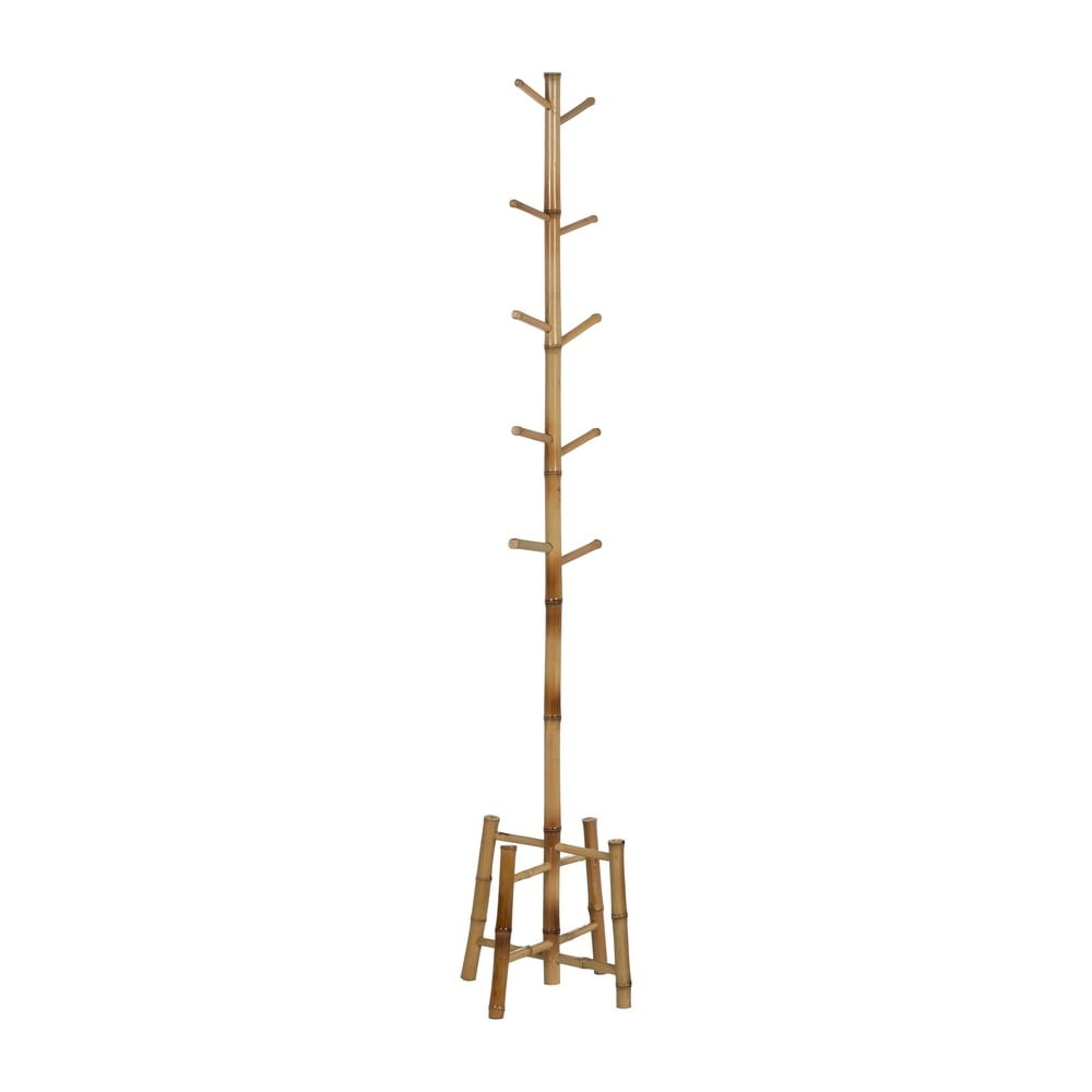 Natúr színű bambusz fogas 36x162 cm Manali – Ixia