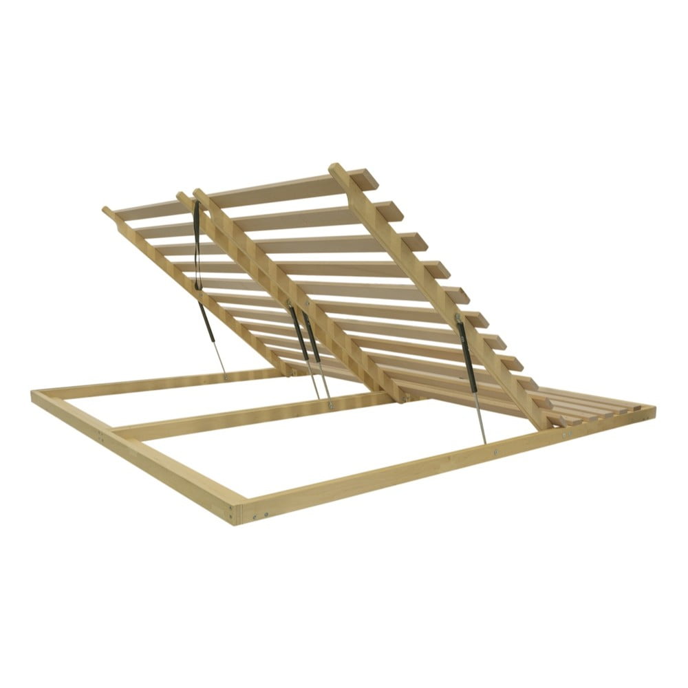 Nem állítható-felnyitható léces ágyrács 160x200 cm Masiv Partner Lux – Materasso