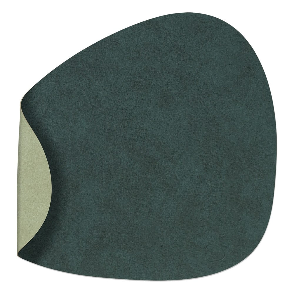 Öko bőr tányéralátét 37x44 cm Curve L Double Nupo – LIND DNA