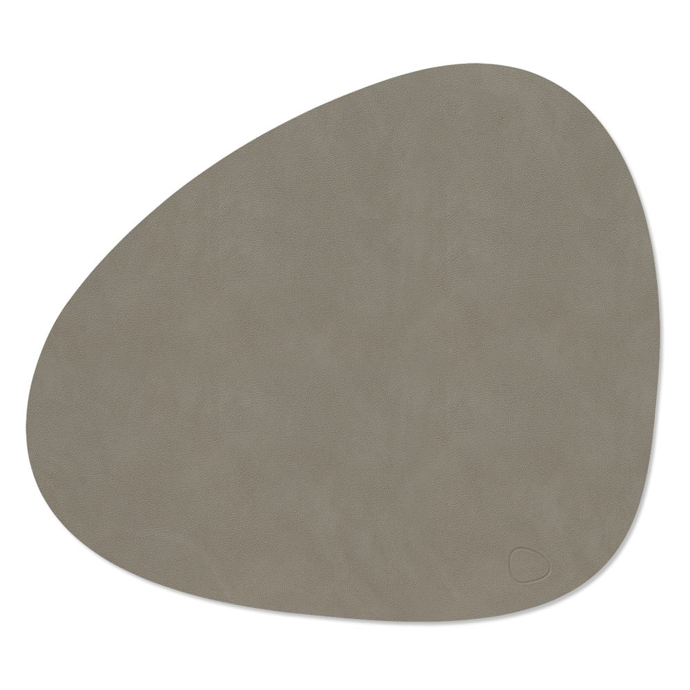 Öko bőr tányéralátét 37x44 cm Curve L Nupo – LIND DNA