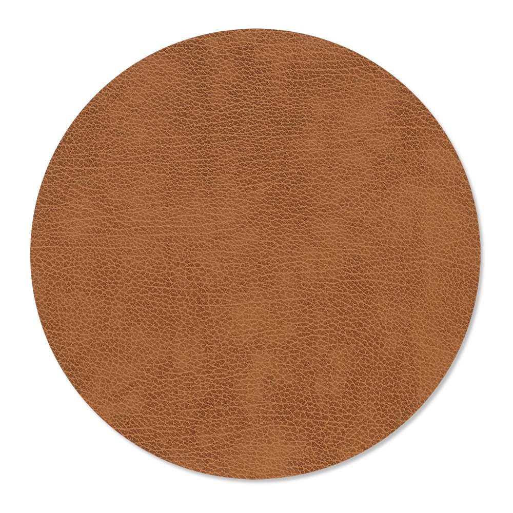 Öko bőr tányéralátét ø 30 cm Circle M Bull – LIND DNA