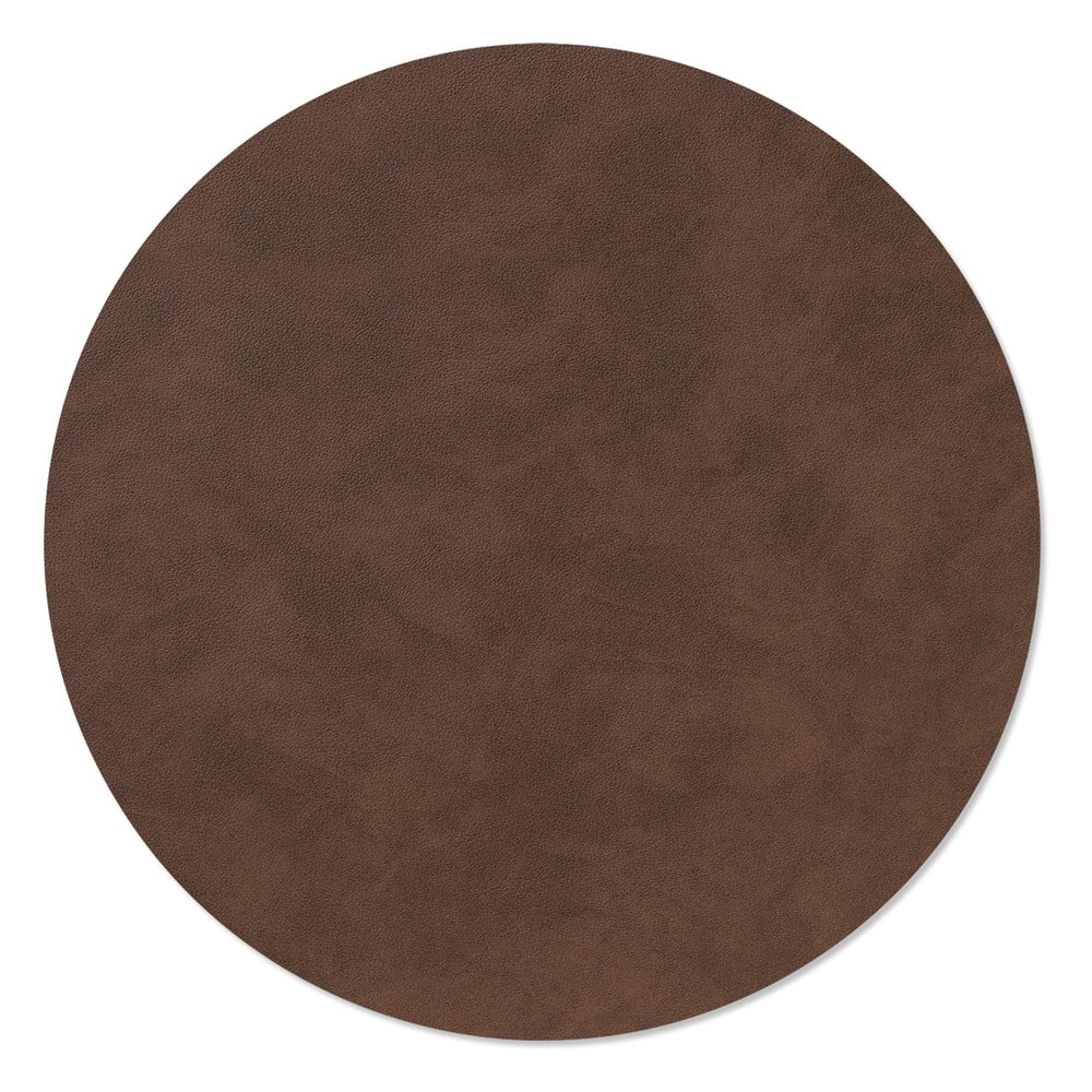 Öko bőr tányéralátét ø 40 cm Circle XL Nupo – LIND DNA