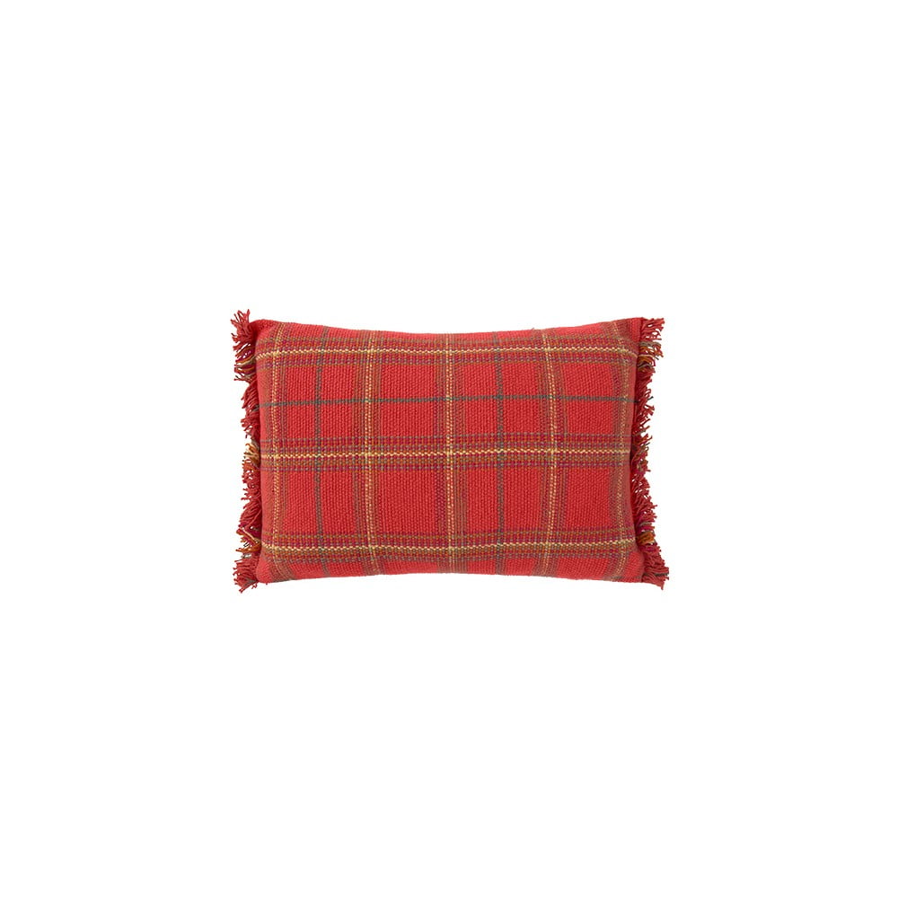 Pamut gyerek párna 40x25 cm Mapple Red – Lorena Canals