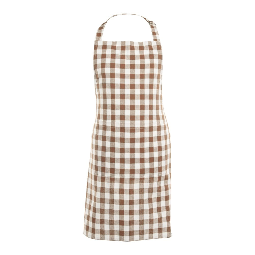 Pamut kötény Gingham – Tiseco Home Studio