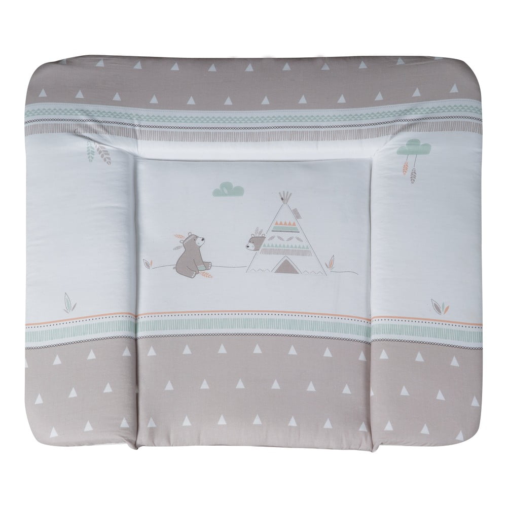 Pelenkázó alátét 75x85 cm Indibär – Roba