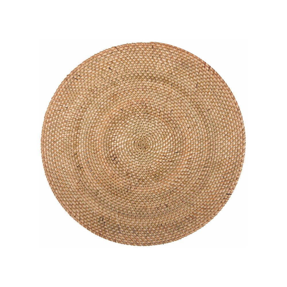 Rattan tányéralátét