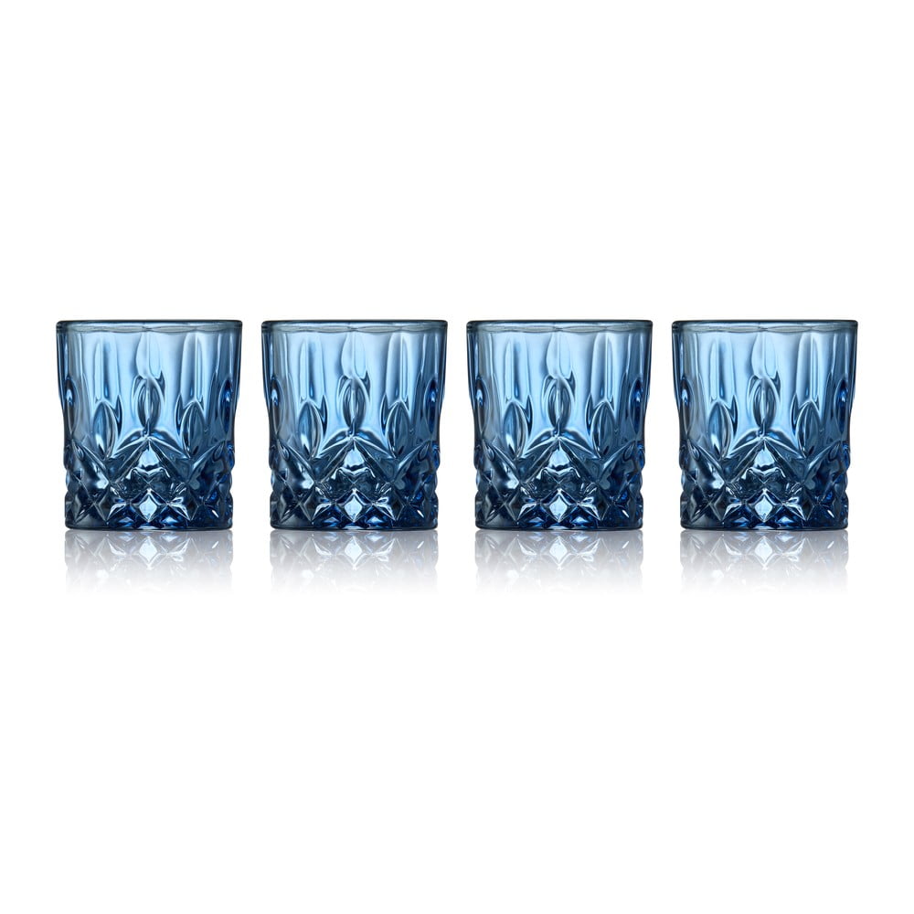 Röviditalos pohár szett 4 db-os 40 ml Sorrento – Lyngby Glas