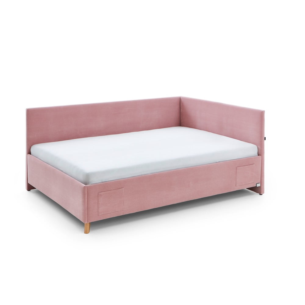 Rózsaszín gyerekágy 120x200 cm Cool – Meise Möbel