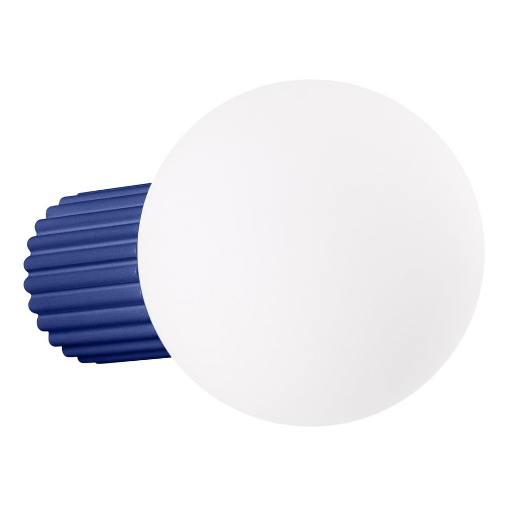 Sötétkék fali lámpa Orbital – Nice Lamps
