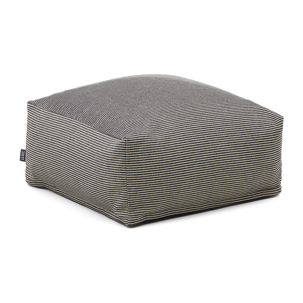 Sötétkék puff Famara – Kave Home