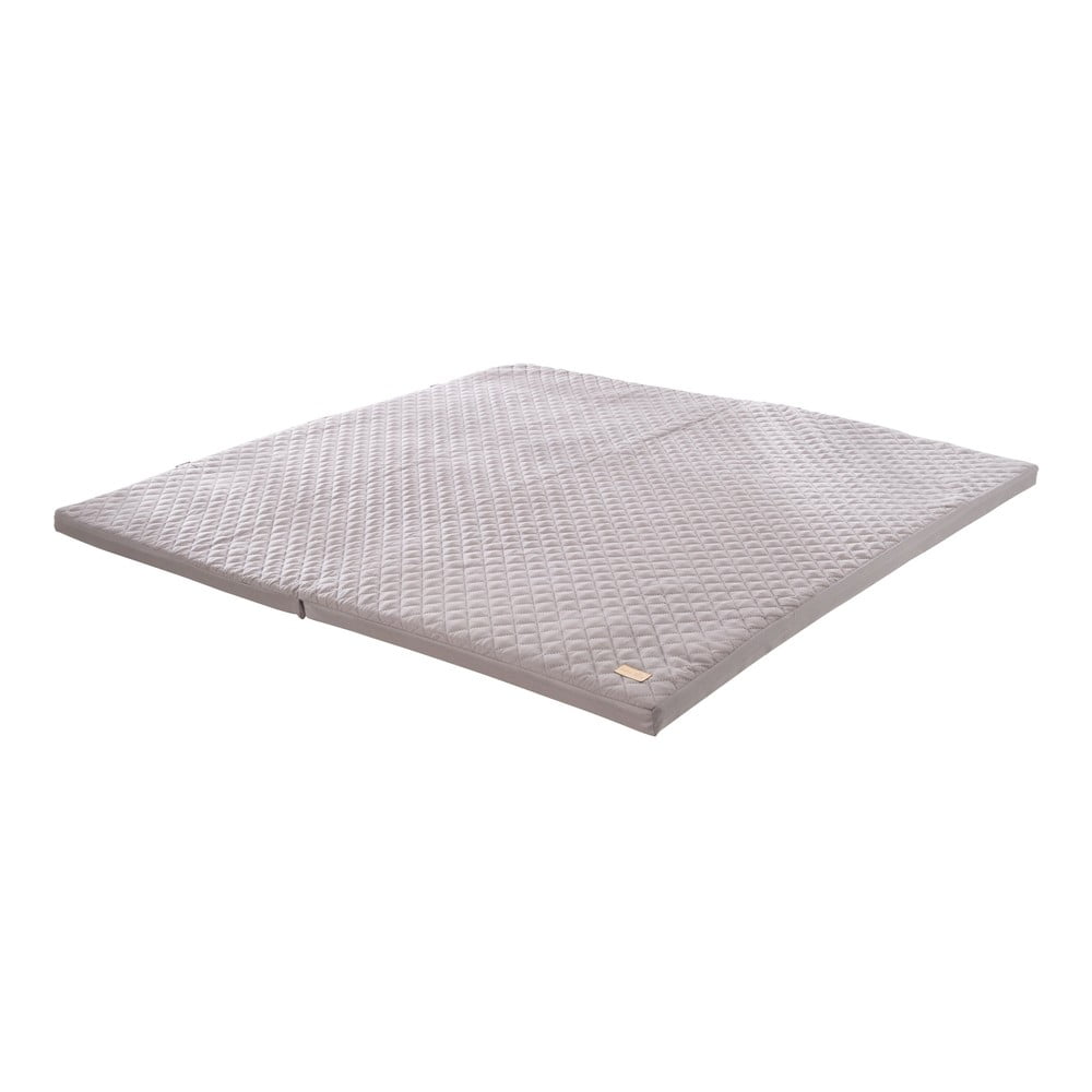 Sötétszürke játszószőnyeg 120x120 cm Style – Roba