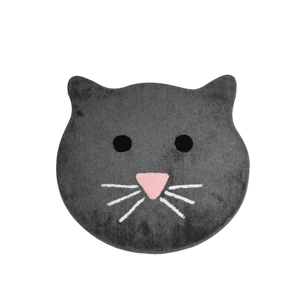 Szürke fürdőszobai kilépő 90x90 cm – Foutastic