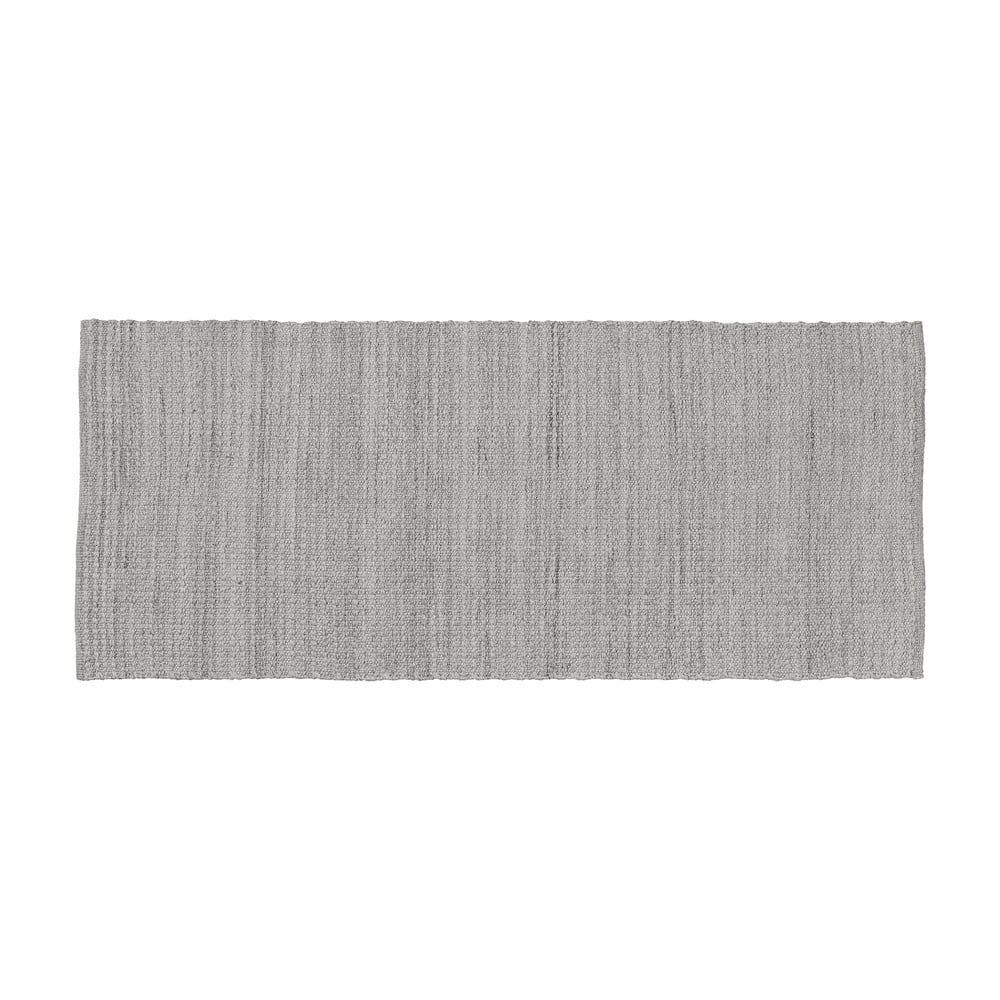 Szürke kültéri-beltéri futószőnyeg újrahasznosított szálakból 80x200 cm Tendor – Blomus