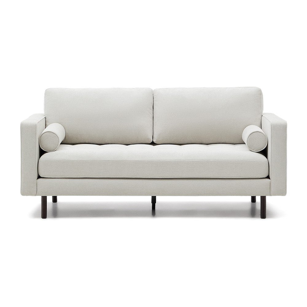 Szürkésbézs zsenília kanapé 182 cm Debra – Kave Home