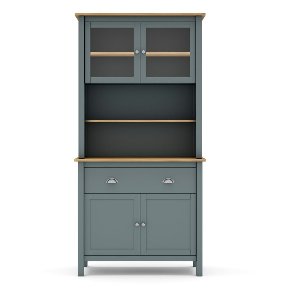 Szürkészöld borovi fenyő kredenc 90x180