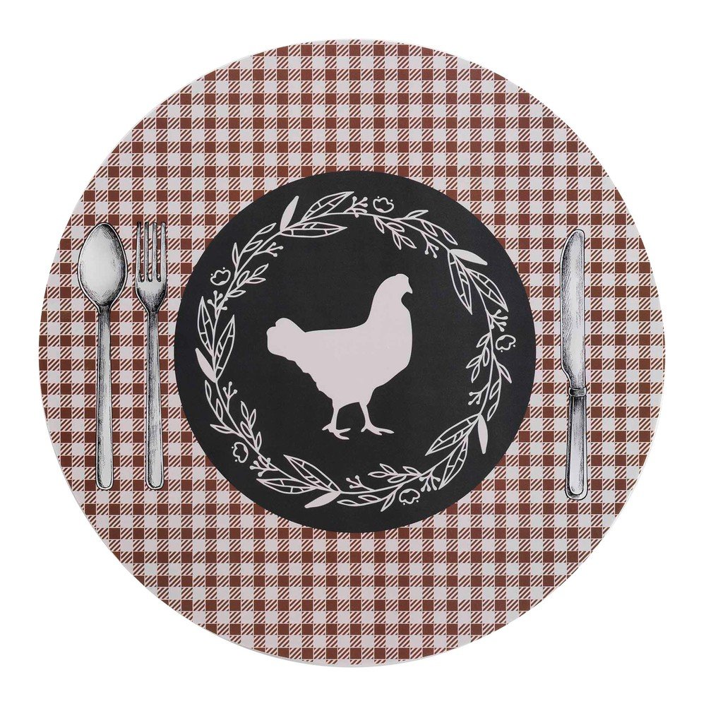 Tányéralátét ø 36 cm Galinot – douceur d'intérieur