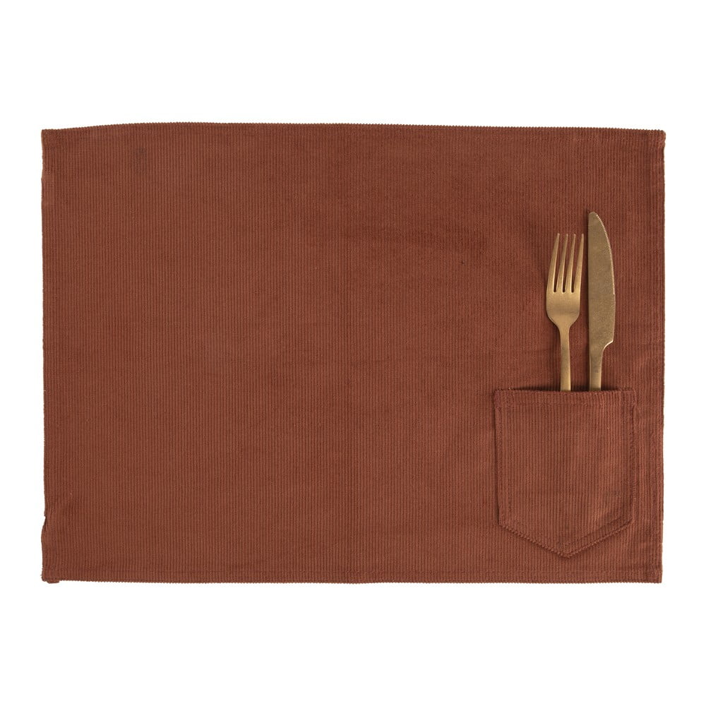 Textil tányéralátét 33x45 cm Velmar – Tiseco Home Studio