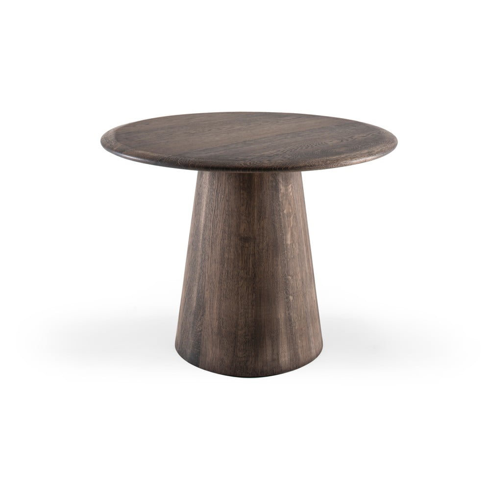 Tölgyfa kerek tárolóasztal ø 55 cm Mushroom – Gazzda