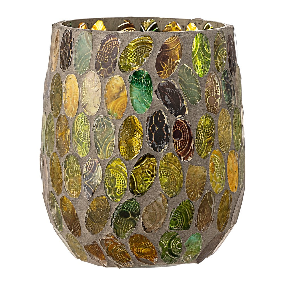 Üveg gyertyatartó teamécseshez Lorissa – Bloomingville