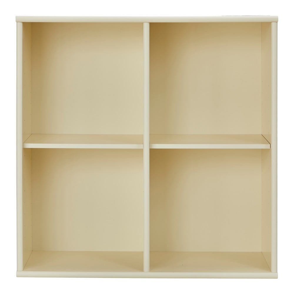 Világossárga függő könyvespolc 70x70 cm Mistral – Hammel Furniture