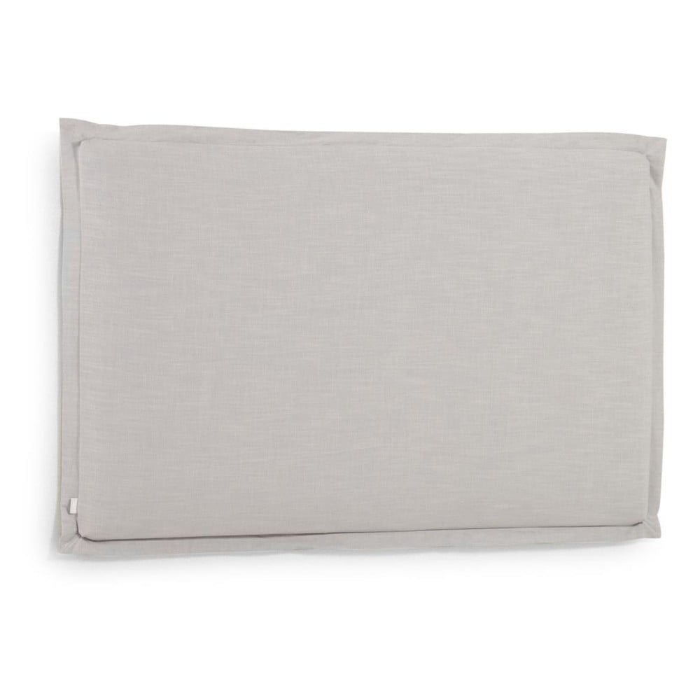 Világosszürke kárpitozott ágytámla 166x106 cm Tanit – Kave Home