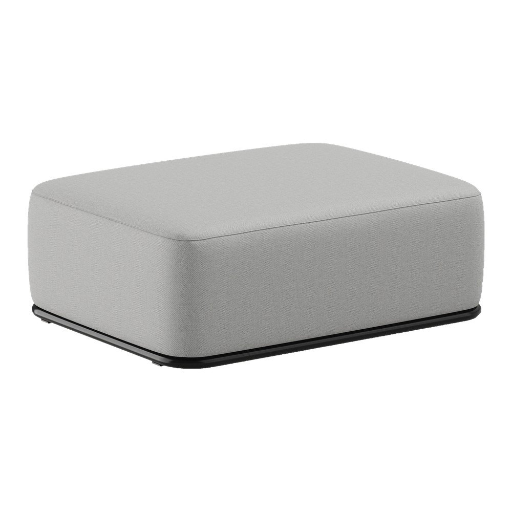 Világosszürke kerti lábtartó Straw – Sit Sit