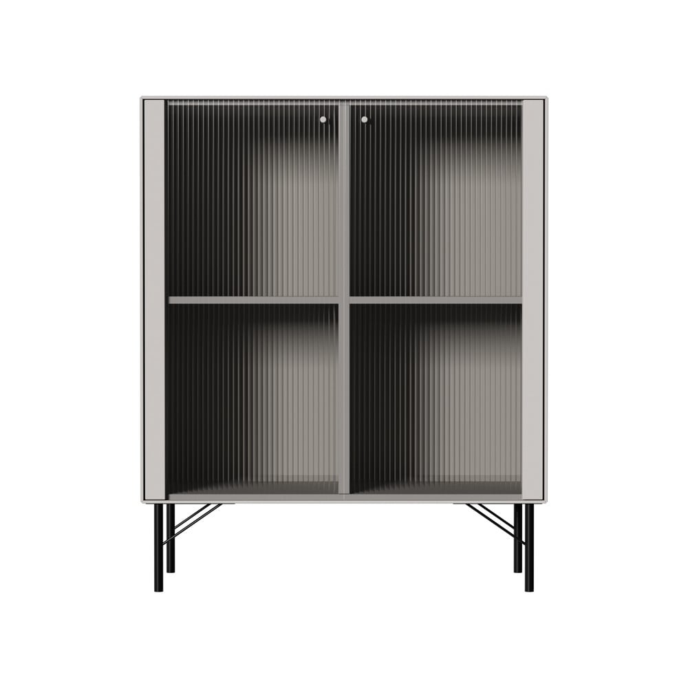 Világosszürke tálalószekrény 91x111 cm Edge by Hammel – Hammel Furniture