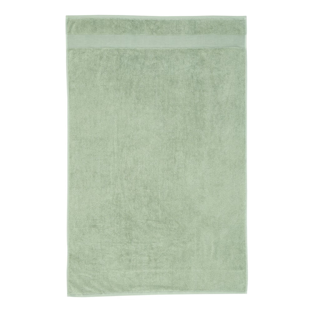 Zöld frottír pamut fürdőlepedő 70x120 cm Anti-Bacterial – Catherine Lansfield