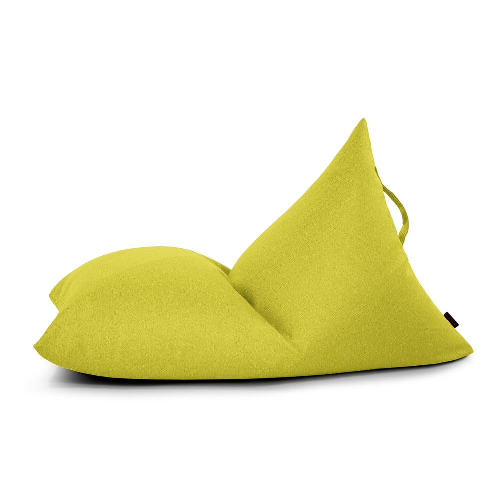 Zöld gyerek babzsákfotel Razzy – SLOWDOWN