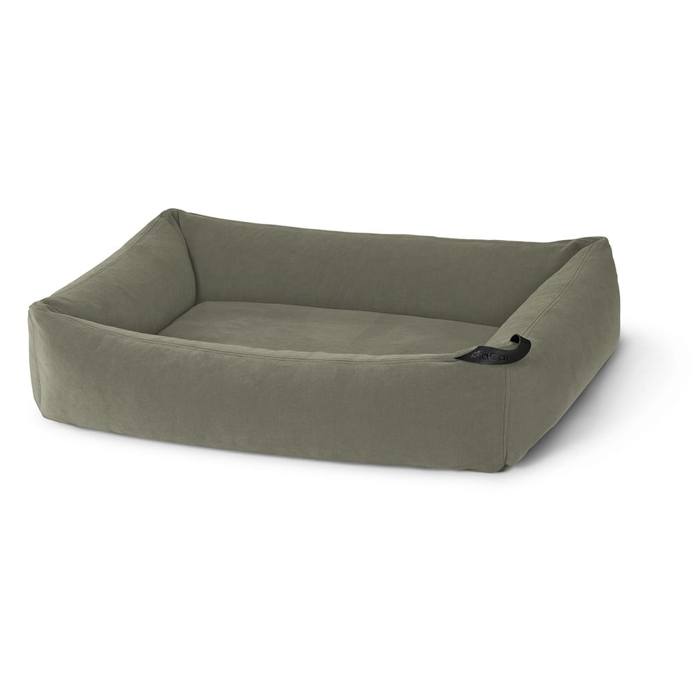 Zsályaszínű fekhely kutyáknak 80x65 cm Comodo Sage S/M – MiaCara