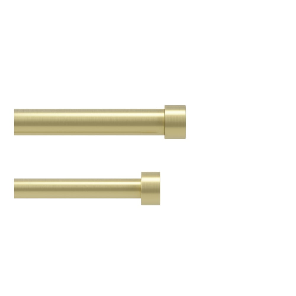 Acél bővíthető-dupla függönykarnis 305 - 457 cm Cappa – Umbra