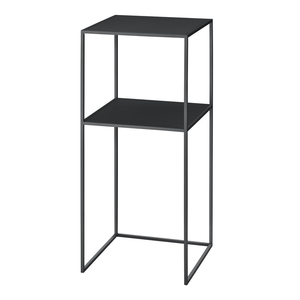 Acél tárolóasztal 35x35 cm Fera – Blomus